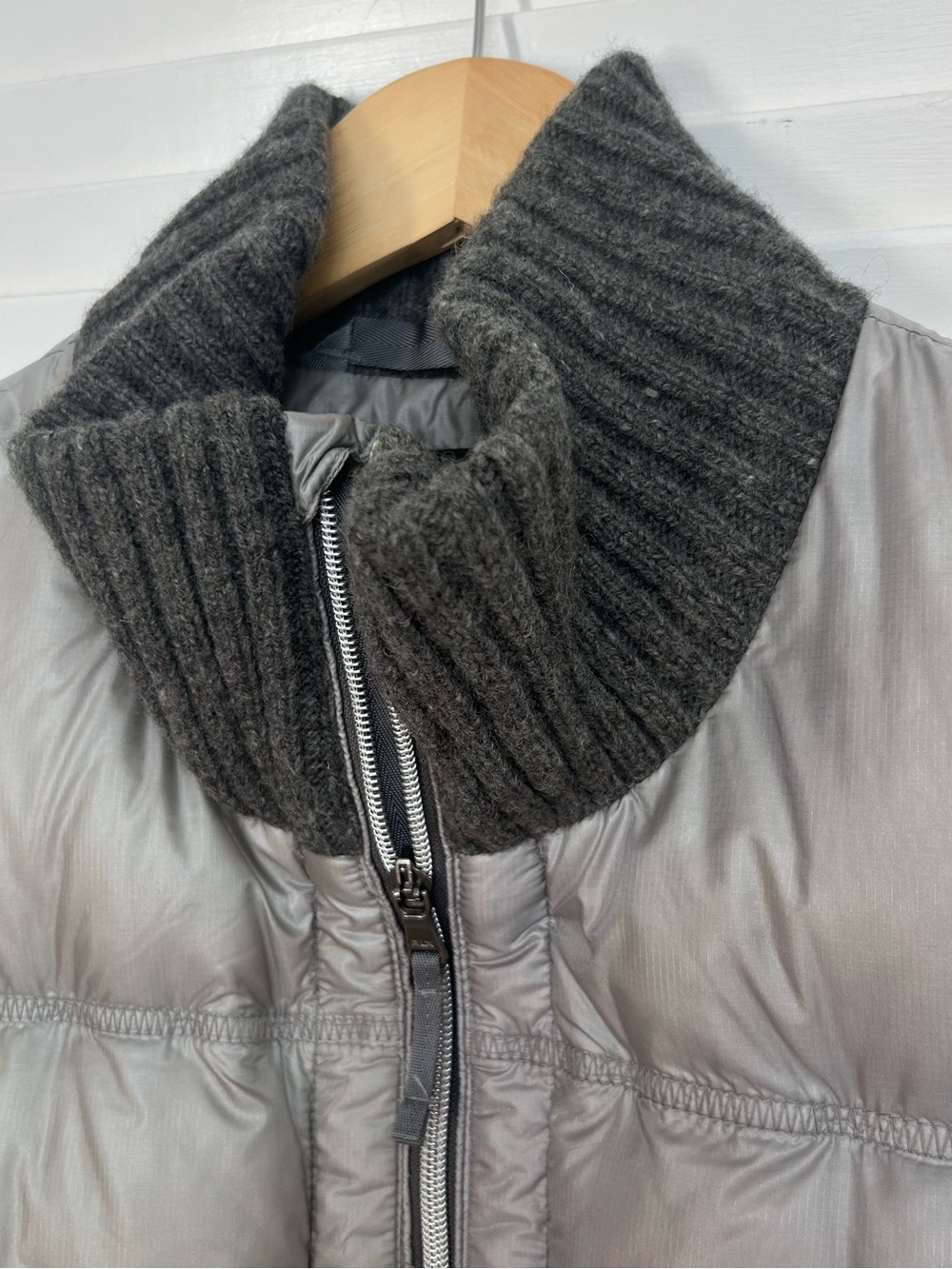 🩶MAKE OFFER🩶 Lauren Ralph Lauren Goose Down Puffer Outdoor Vest Size RLX Large - Picture 4 of 8